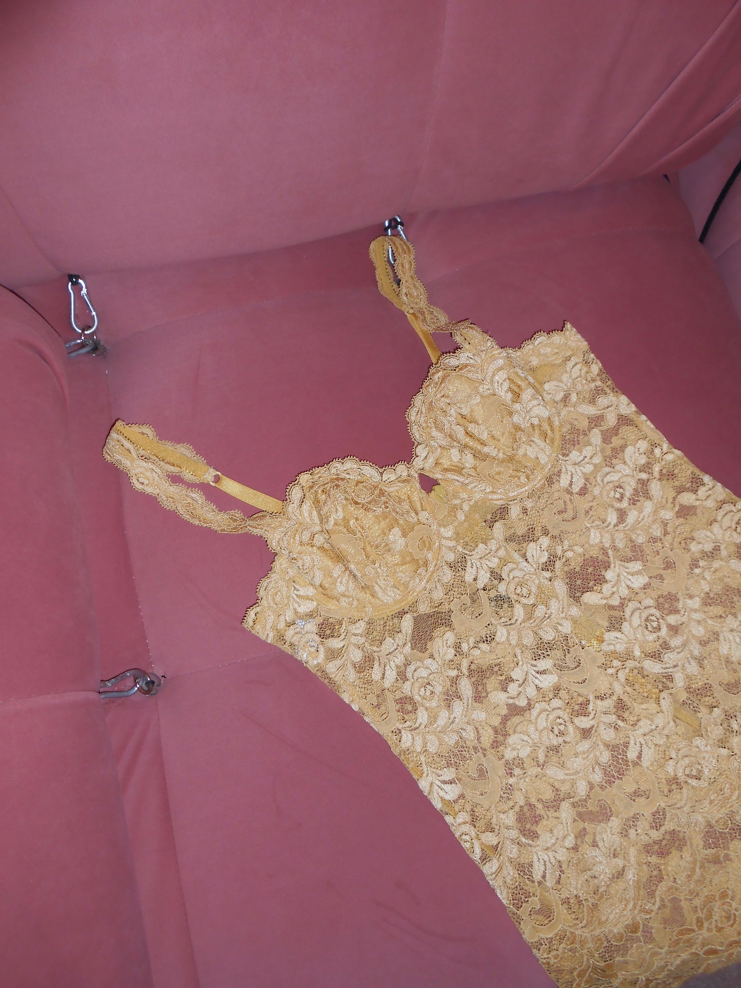 LA PERLA 1999 LACE DRESS