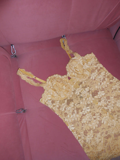 LA PERLA 1999 LACE DRESS