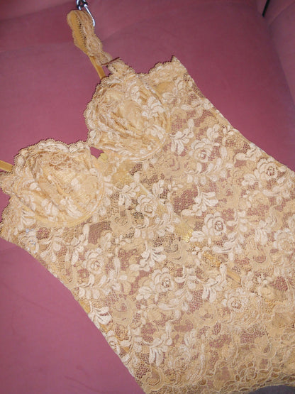 LA PERLA 1999 LACE DRESS