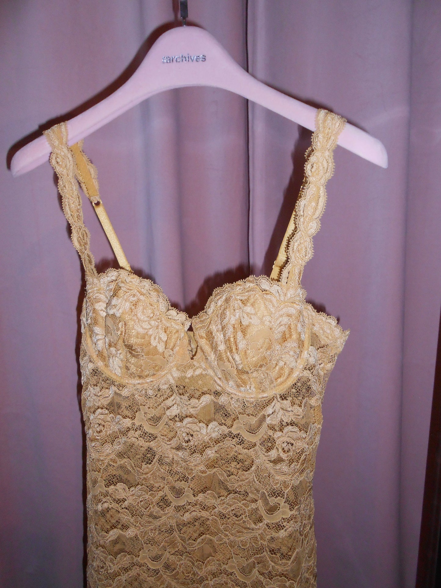 LA PERLA 1999 LACE DRESS