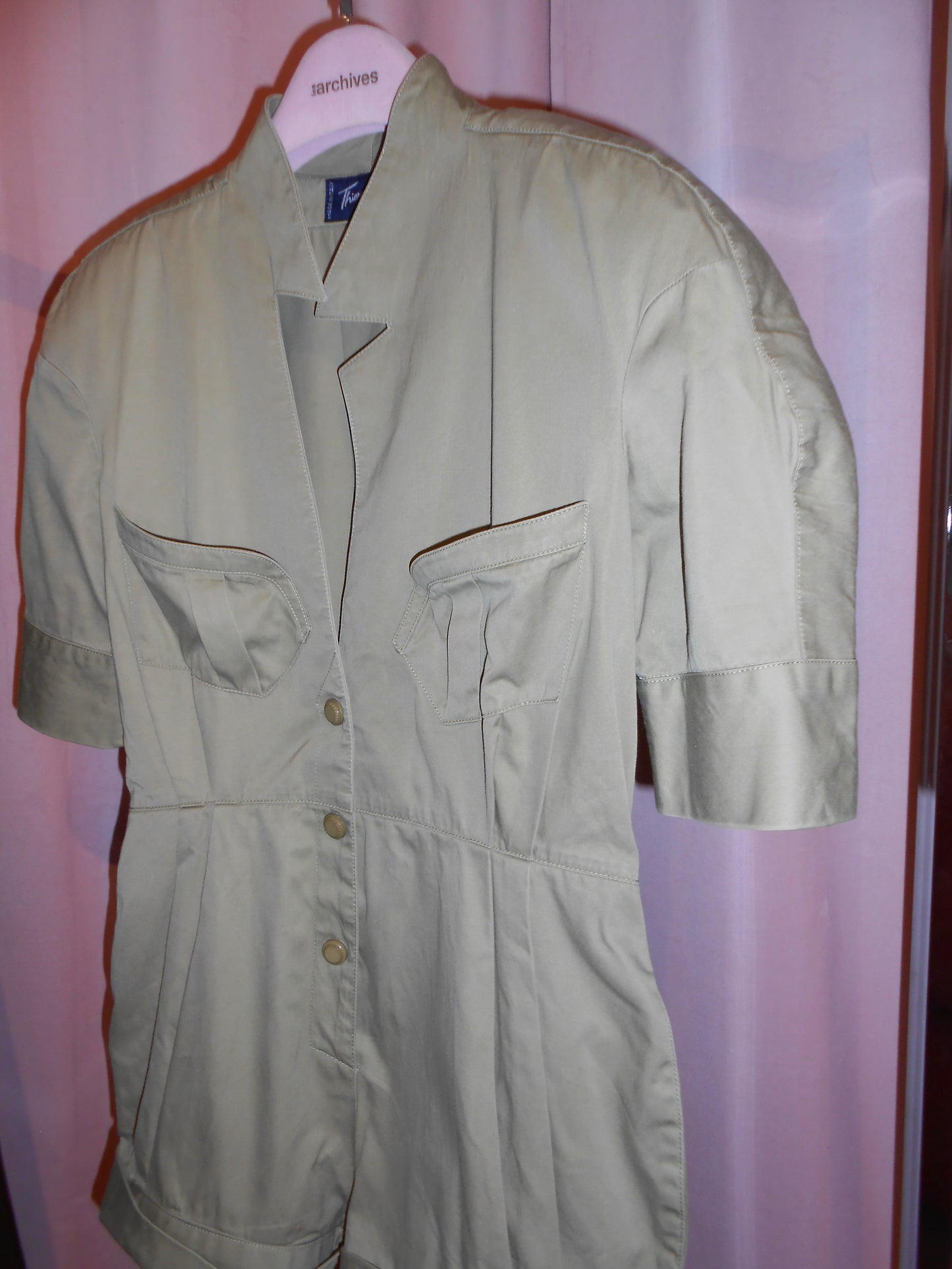 THIERRY MUGLER ACTIV 1980S JUMPSUIT