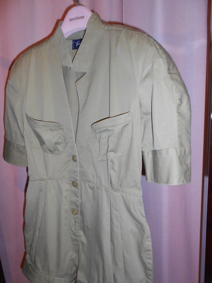 THIERRY MUGLER ACTIV 1980S JUMPSUIT