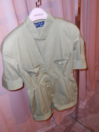 THIERRY MUGLER ACTIV 1980S JUMPSUIT