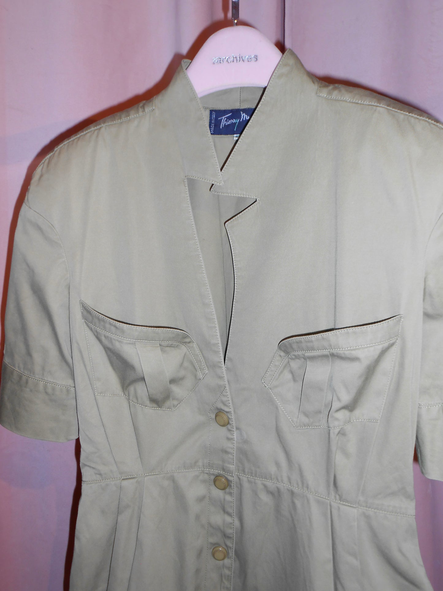 THIERRY MUGLER ACTIV 1980S JUMPSUIT