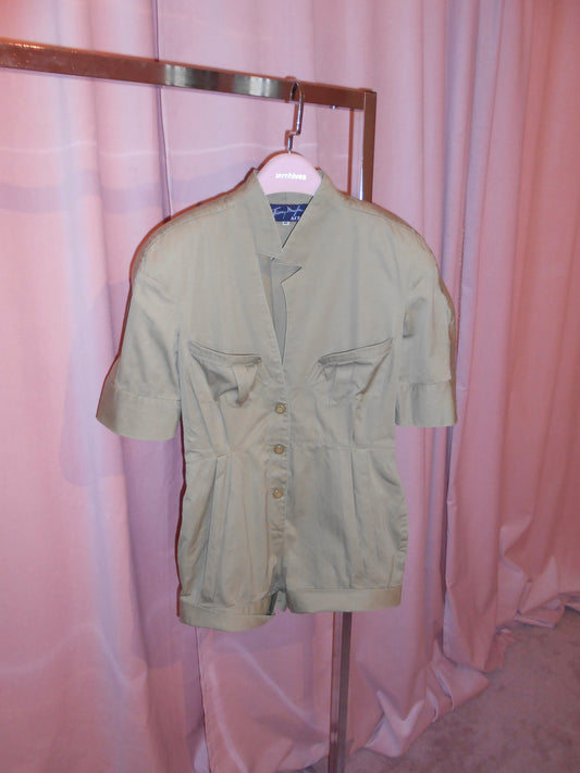 THIERRY MUGLER ACTIV 1980S JUMPSUIT