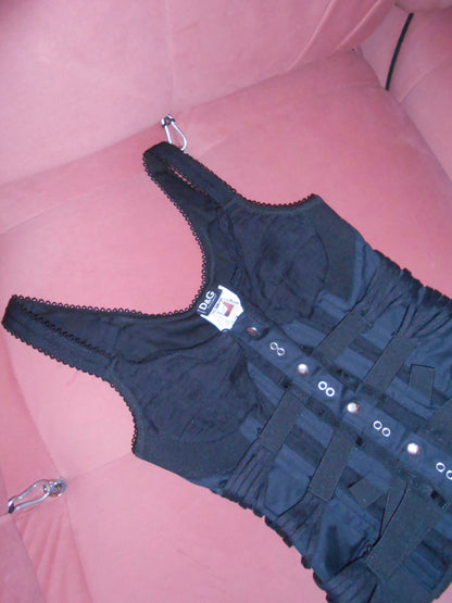 DOLCE & GABBANA SS 2004 BONDAGE BUSTIER