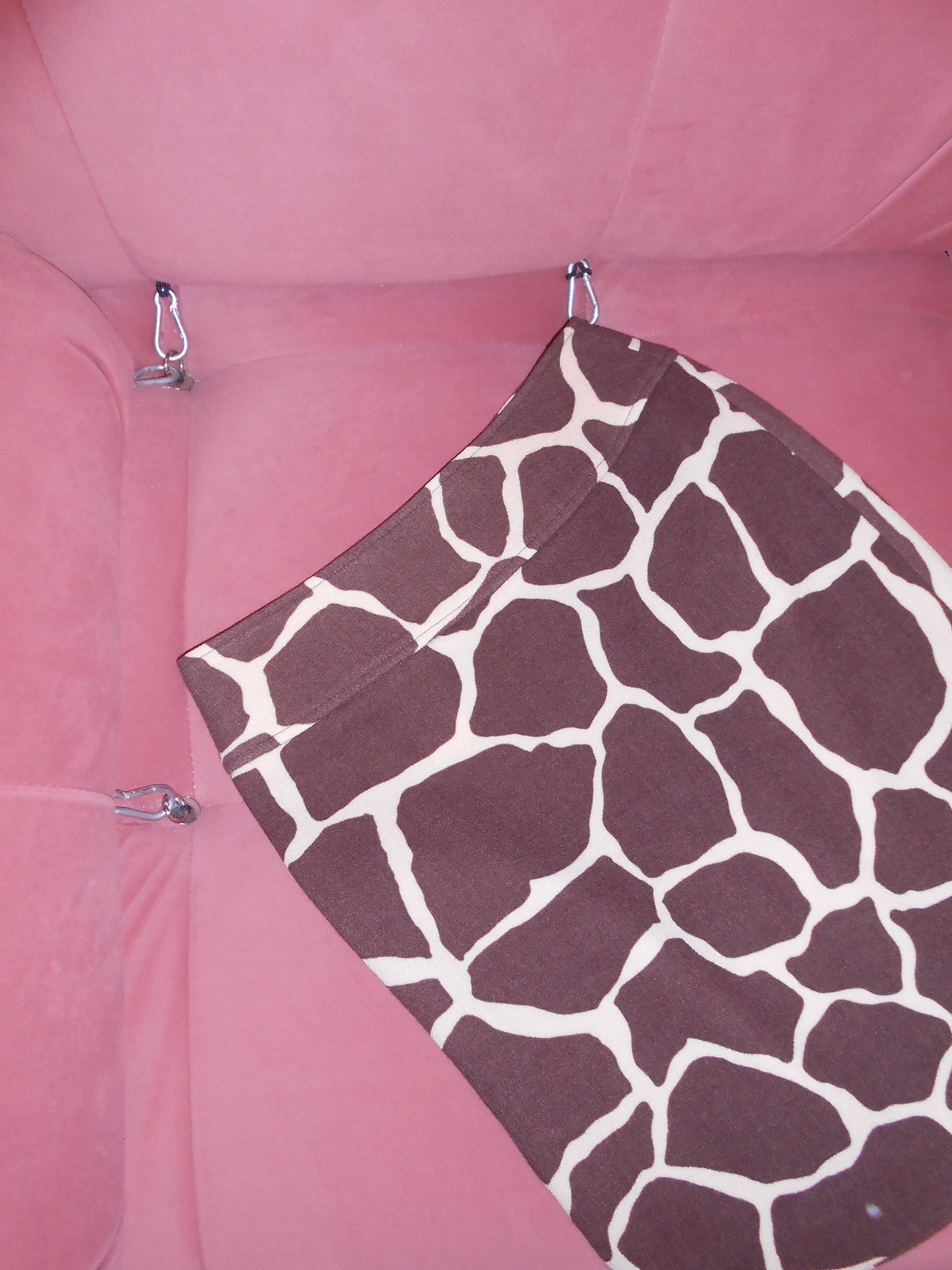 DOLCE & GABBANA FW 1995 GIRAFFE PRINT SKIRT