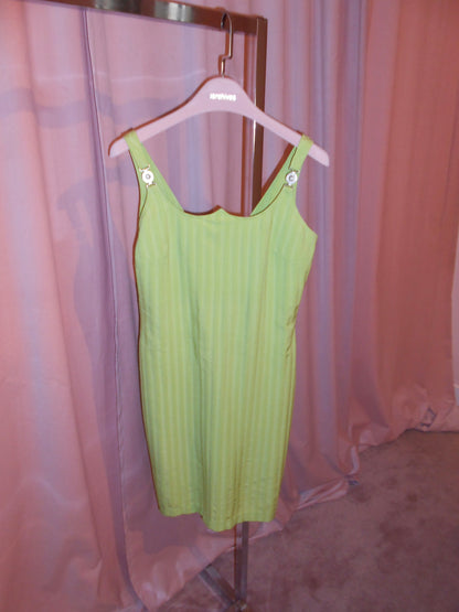 VERSACE JEANS COUTURE FW 1995 SWEETHEART MINI DRESS