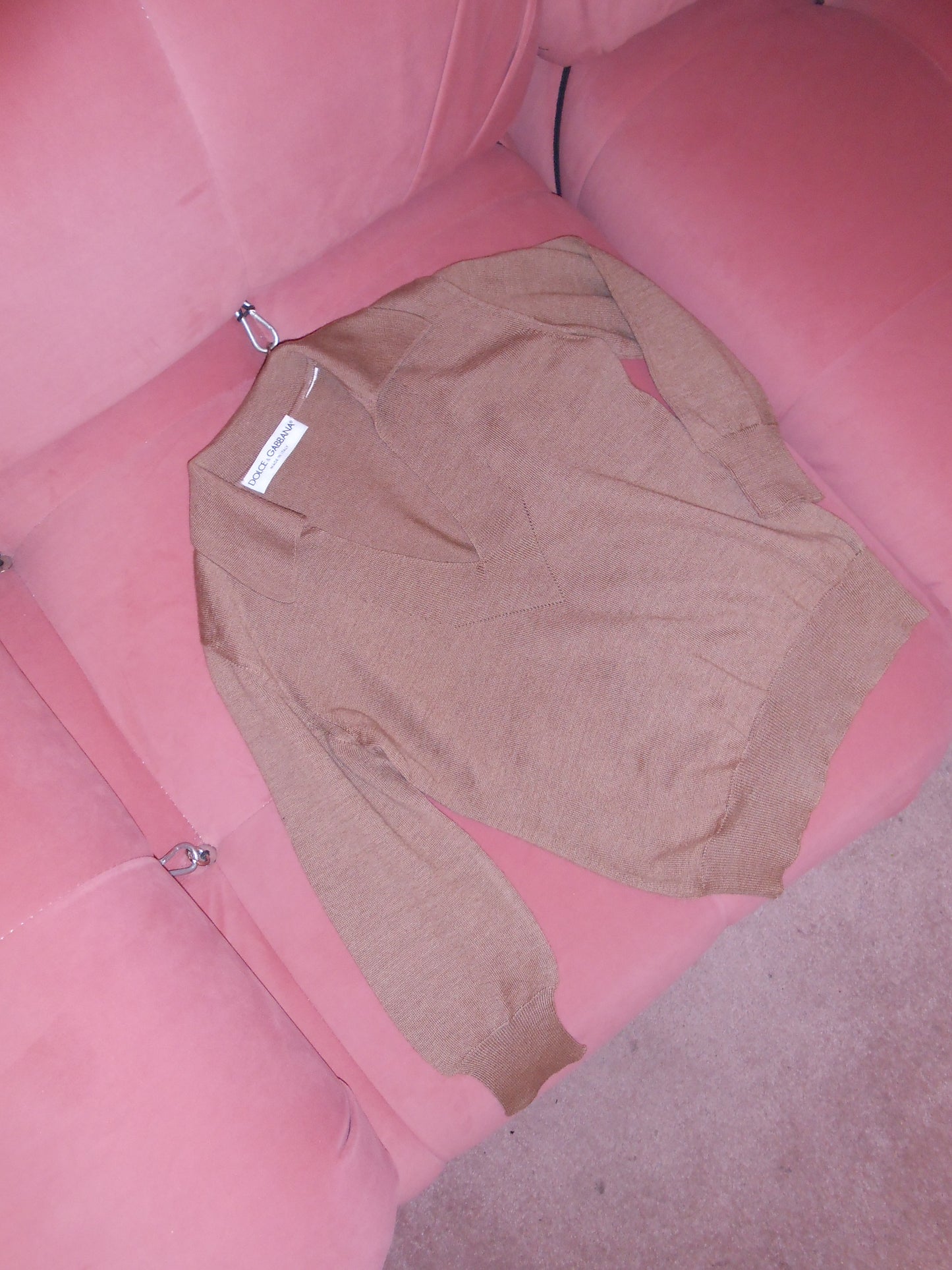 DOLCE & GABBANA 1990S KNIT TOP