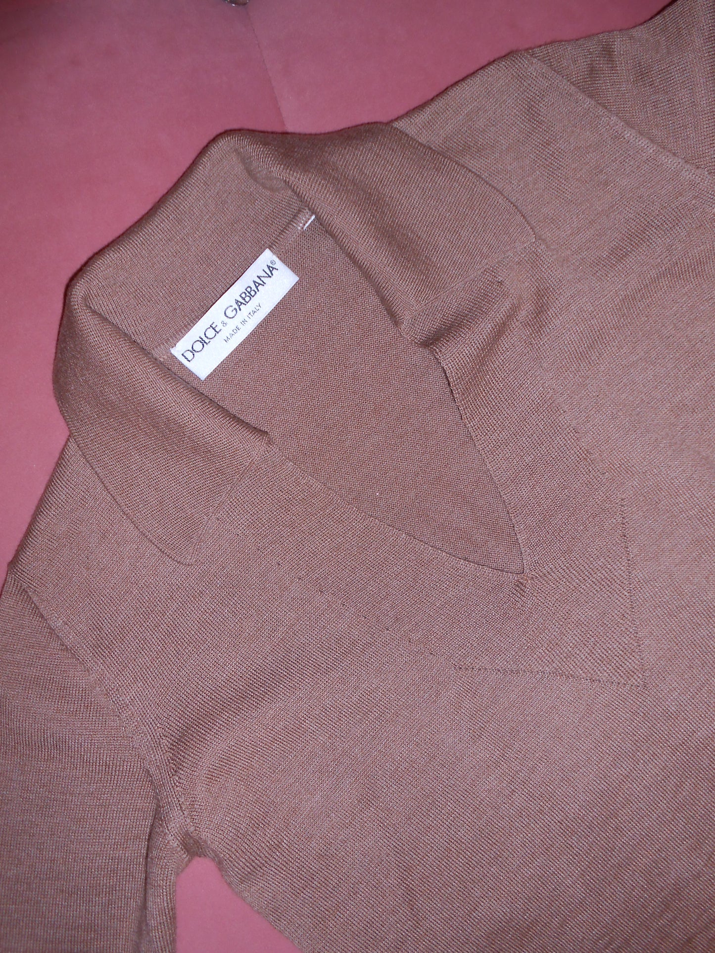 DOLCE & GABBANA 1990S KNIT TOP