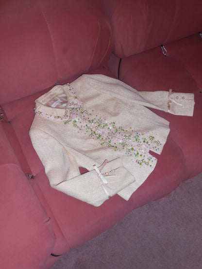 ESCADA	1990S TAILORED JACKET WITH BEADING