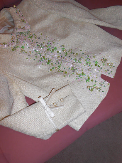 ESCADA	1990S TAILORED JACKET WITH BEADING