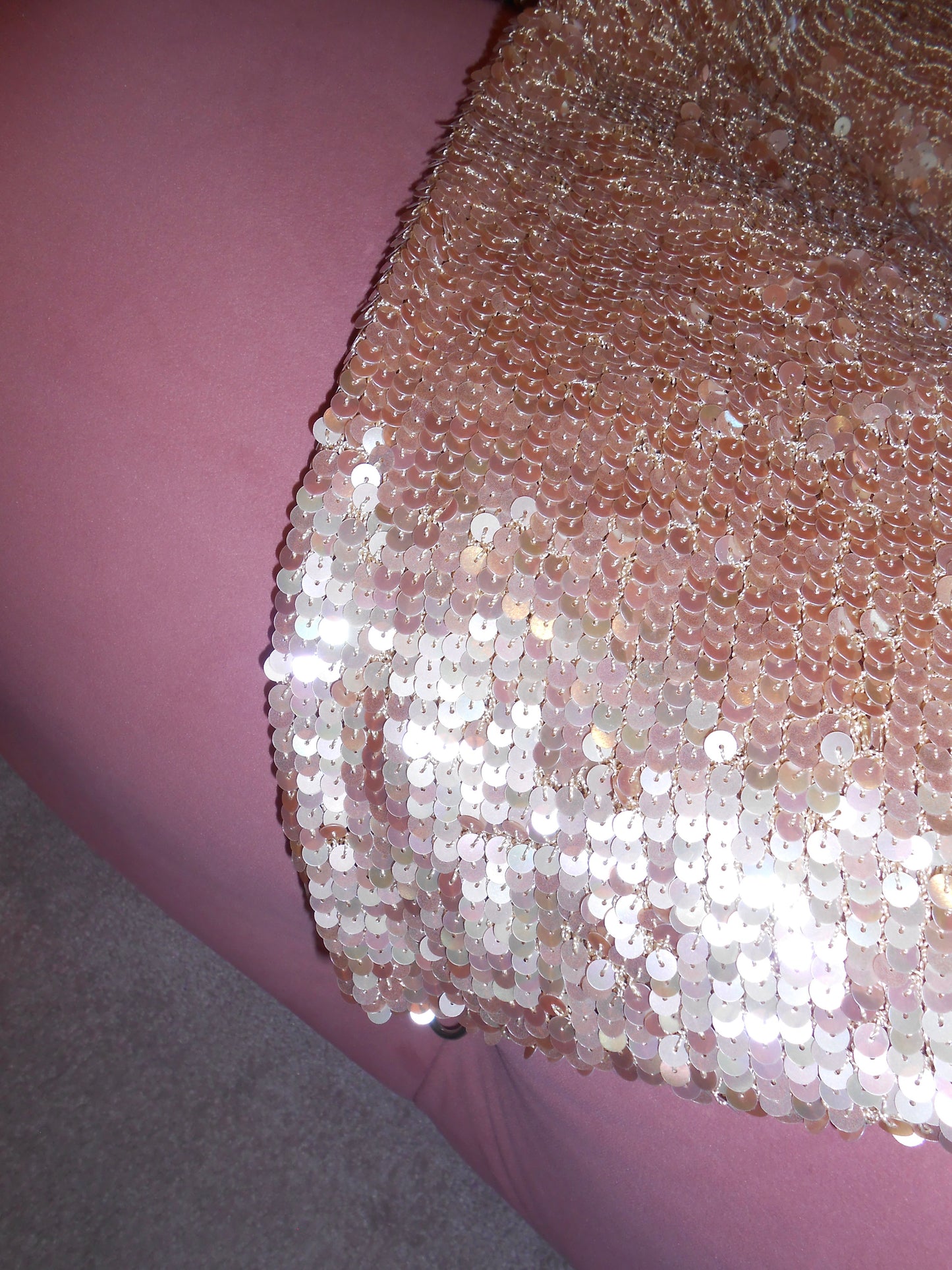 GIANFRANCO FERRE 1990S SEQUIN SKIRT