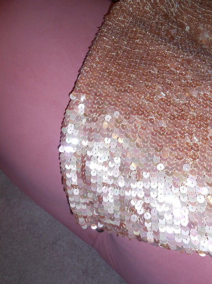 GIANFRANCO FERRE 1990S SEQUIN SKIRT