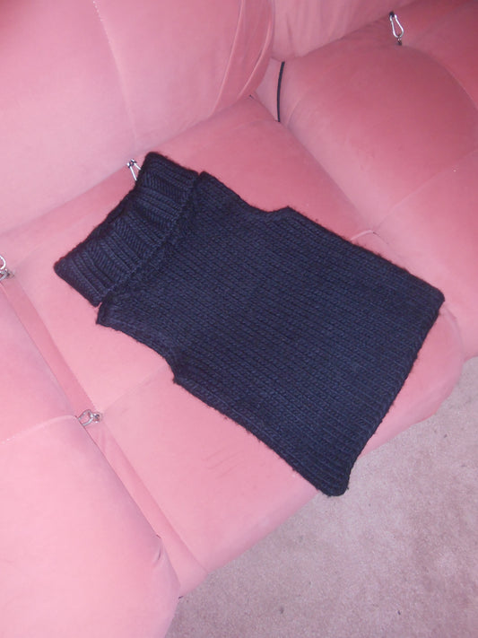 GUCCI BY TOM FORD 1990S SLEEVELESS TURTLE NECK