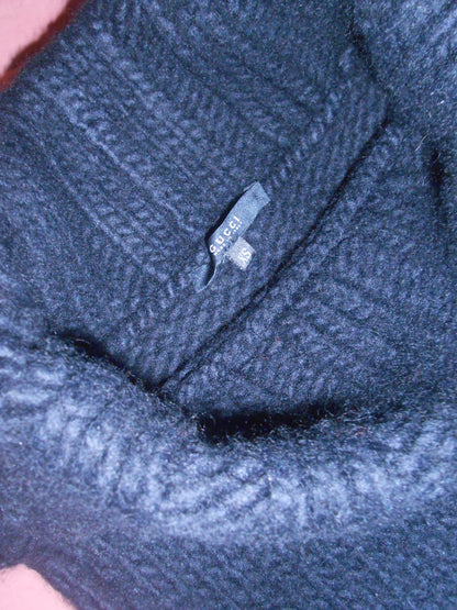 GUCCI BY TOM FORD 1990S SLEEVELESS TURTLE NECK