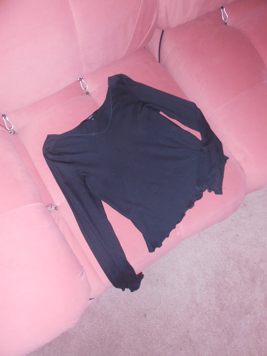 GUCCI BY TOM FORD SS 1999 LETTUCE TRIM TOP