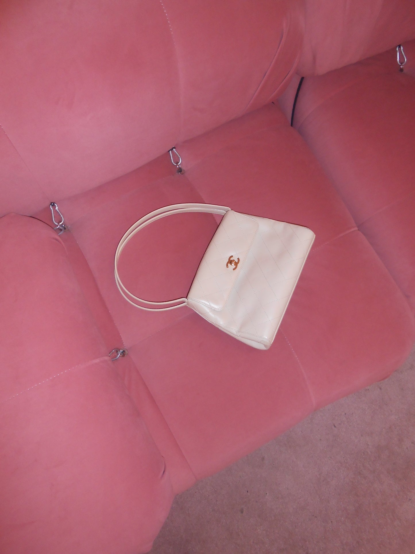 CHANEL BY KARL LAGERFELD 1997 - 1999 QUILTED SHOULDER BAG