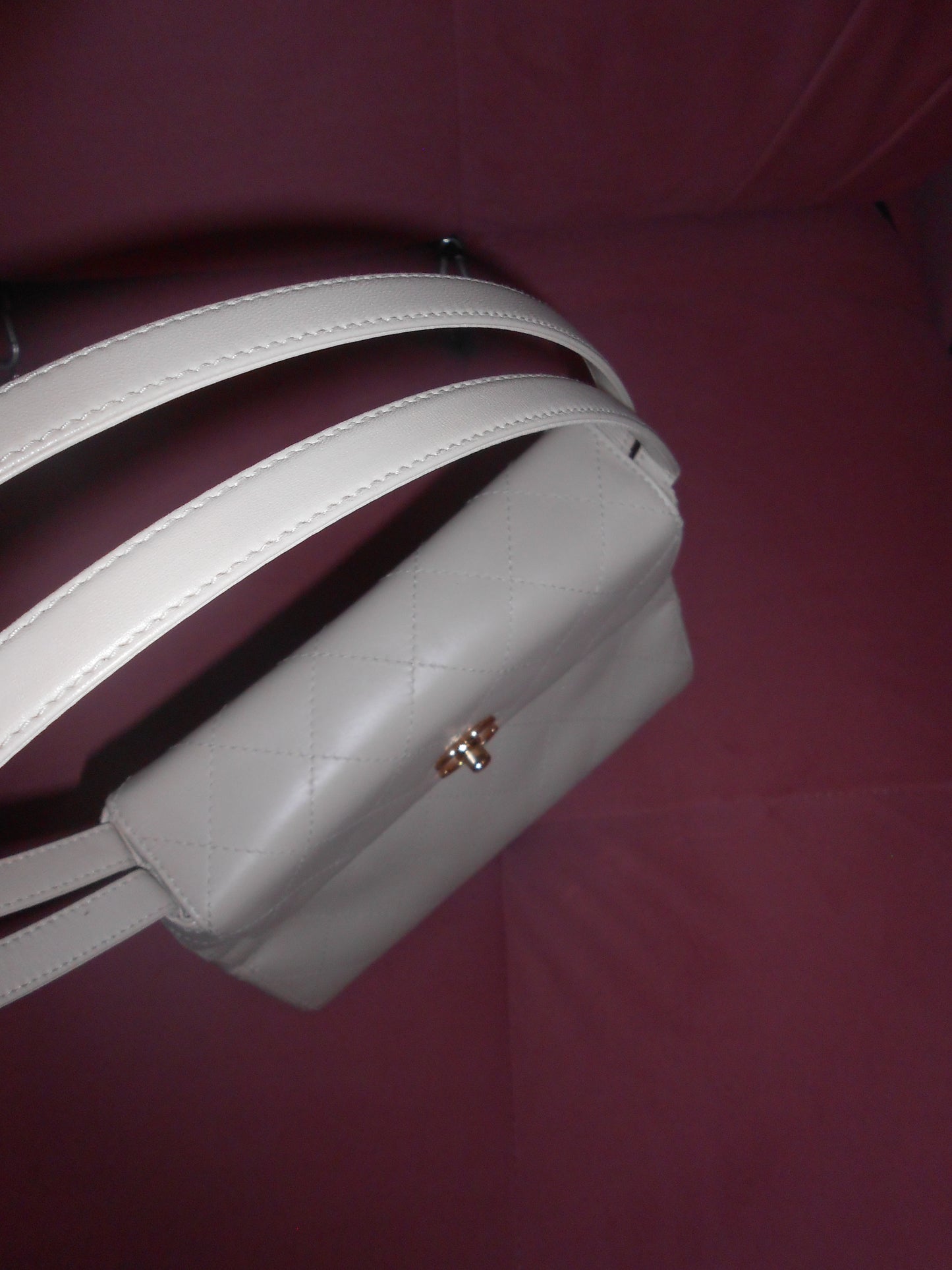 CHANEL BY KARL LAGERFELD 1997 - 1999 QUILTED SHOULDER BAG