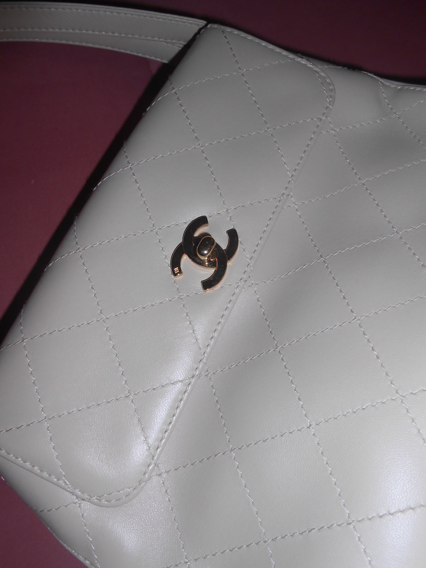 CHANEL BY KARL LAGERFELD 1997 - 1999 QUILTED SHOULDER BAG