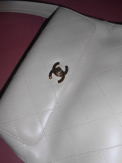 CHANEL BY KARL LAGERFELD 1997 - 1999 QUILTED SHOULDER BAG