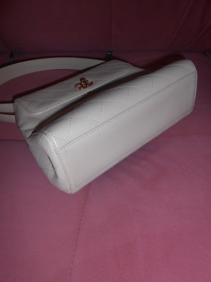 CHANEL BY KARL LAGERFELD 1997 - 1999 QUILTED SHOULDER BAG