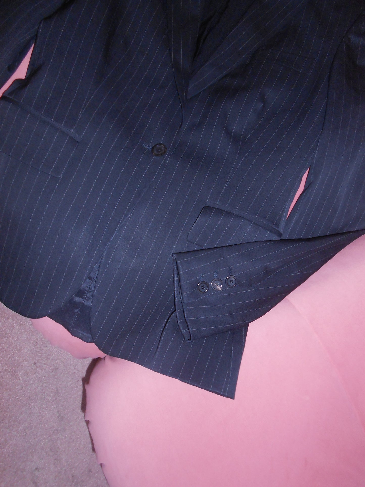 GUCCI BY TOM FORD 2004 PINSTRIPE JACKET