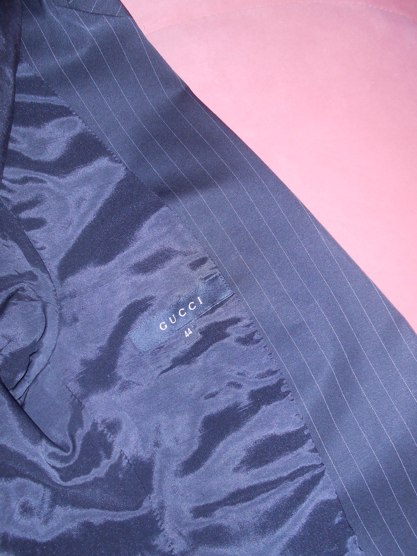 GUCCI BY TOM FORD 2004 PINSTRIPE JACKET