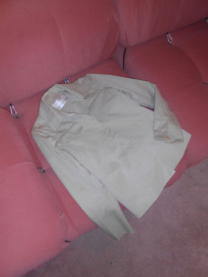 BALENCIAGA LE DIX BY NICOLAS GHESQUIERE 1990S	BUTTON UP JACKET