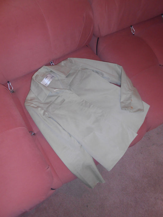 BALENCIAGA LE DIX BY NICOLAS GHESQUIERE 1990S	BUTTON UP JACKET