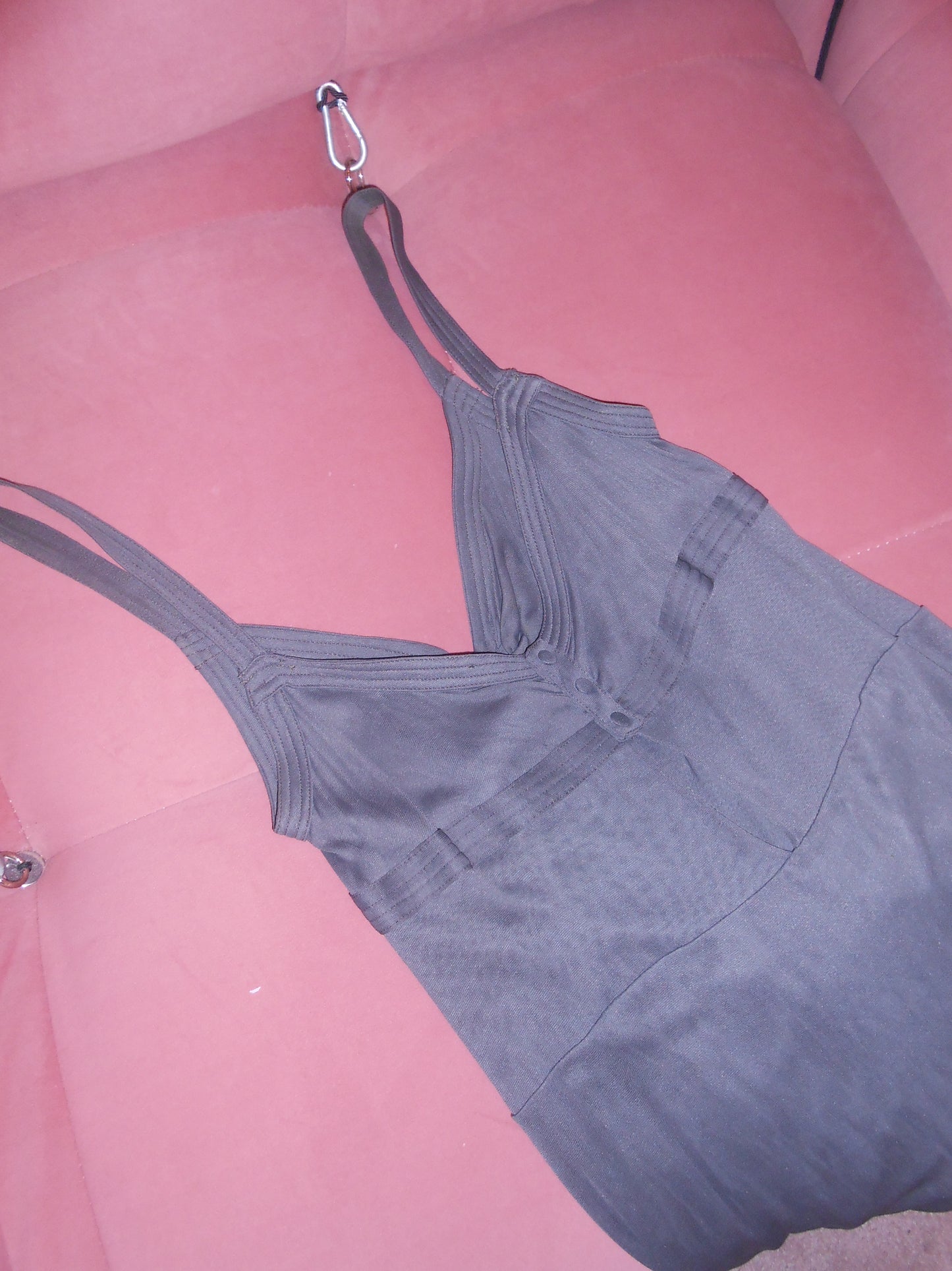 GUCCI BY TOM FORD 1990S SILK JERSEY DRAPED DRESS