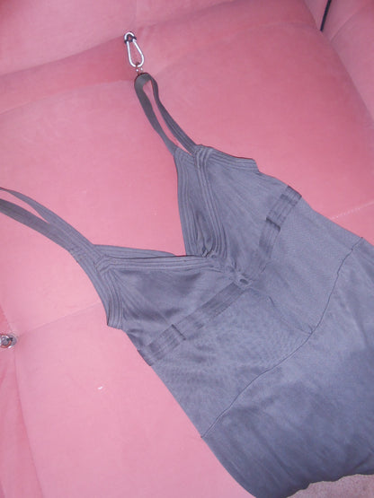 GUCCI BY TOM FORD 1990S SILK JERSEY DRAPED DRESS