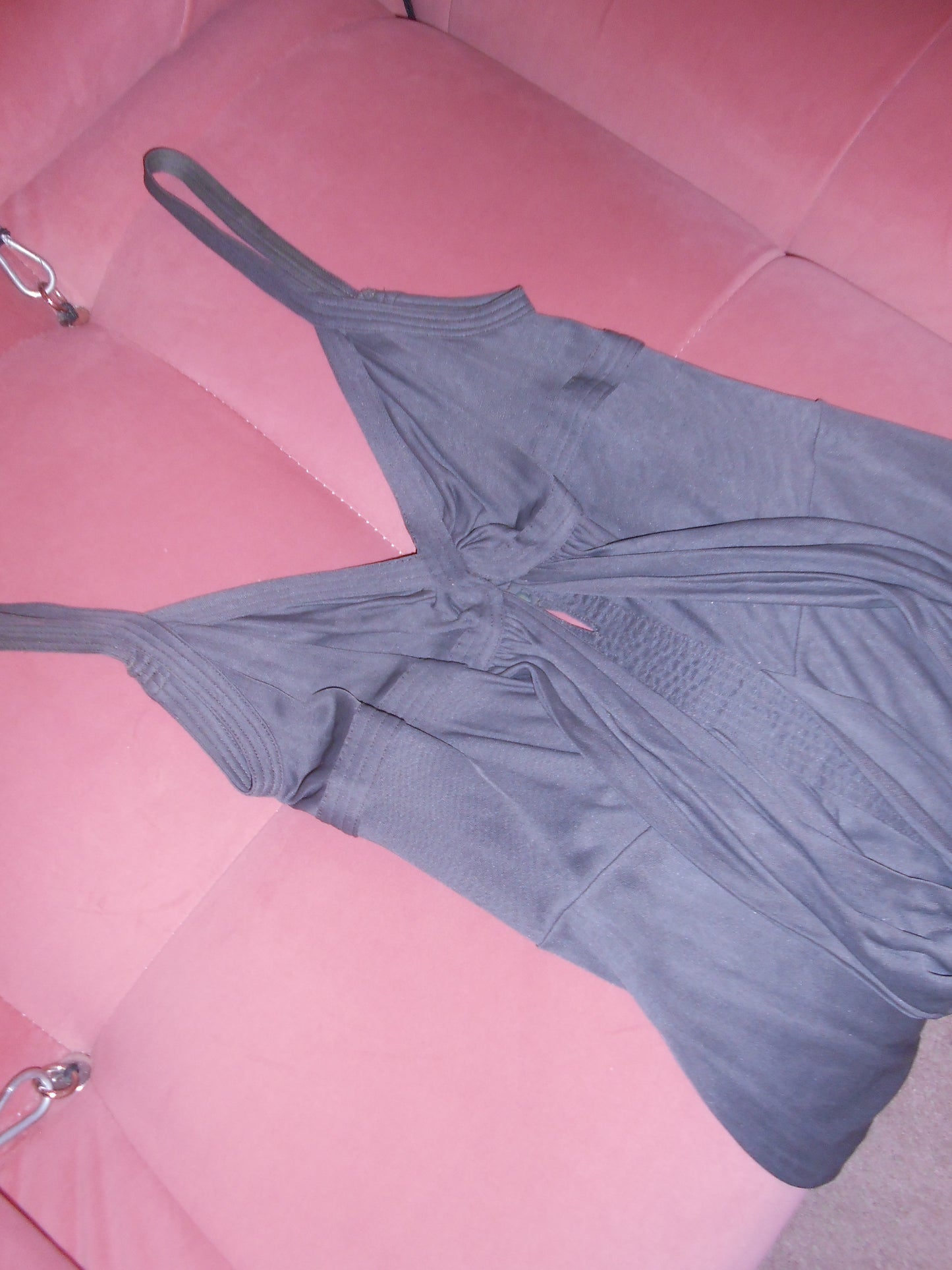 GUCCI BY TOM FORD 1990S SILK JERSEY DRAPED DRESS