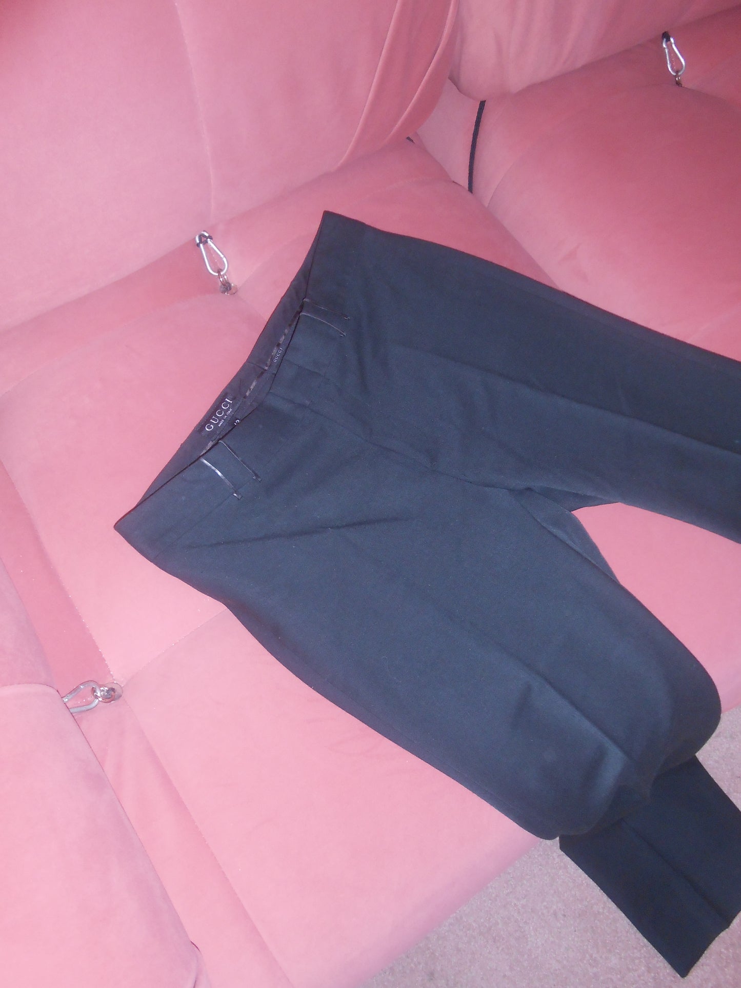 GUCCI BY TOM FORD FW 1998 WOOL TROUSERS