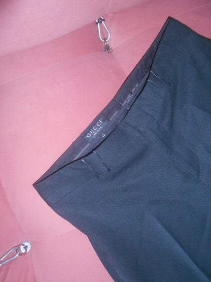 GUCCI BY TOM FORD FW 1998 WOOL TROUSERS