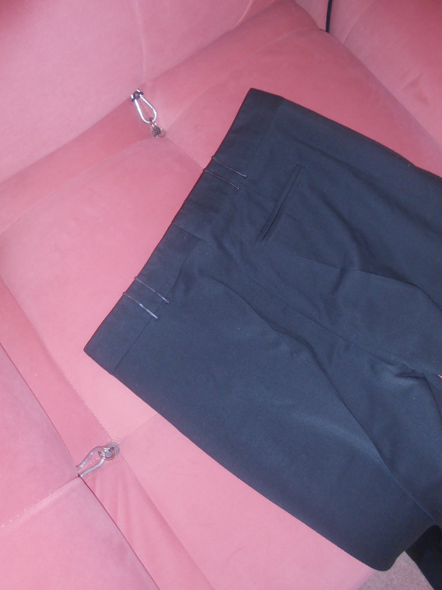 GUCCI BY TOM FORD FW 1998 WOOL TROUSERS