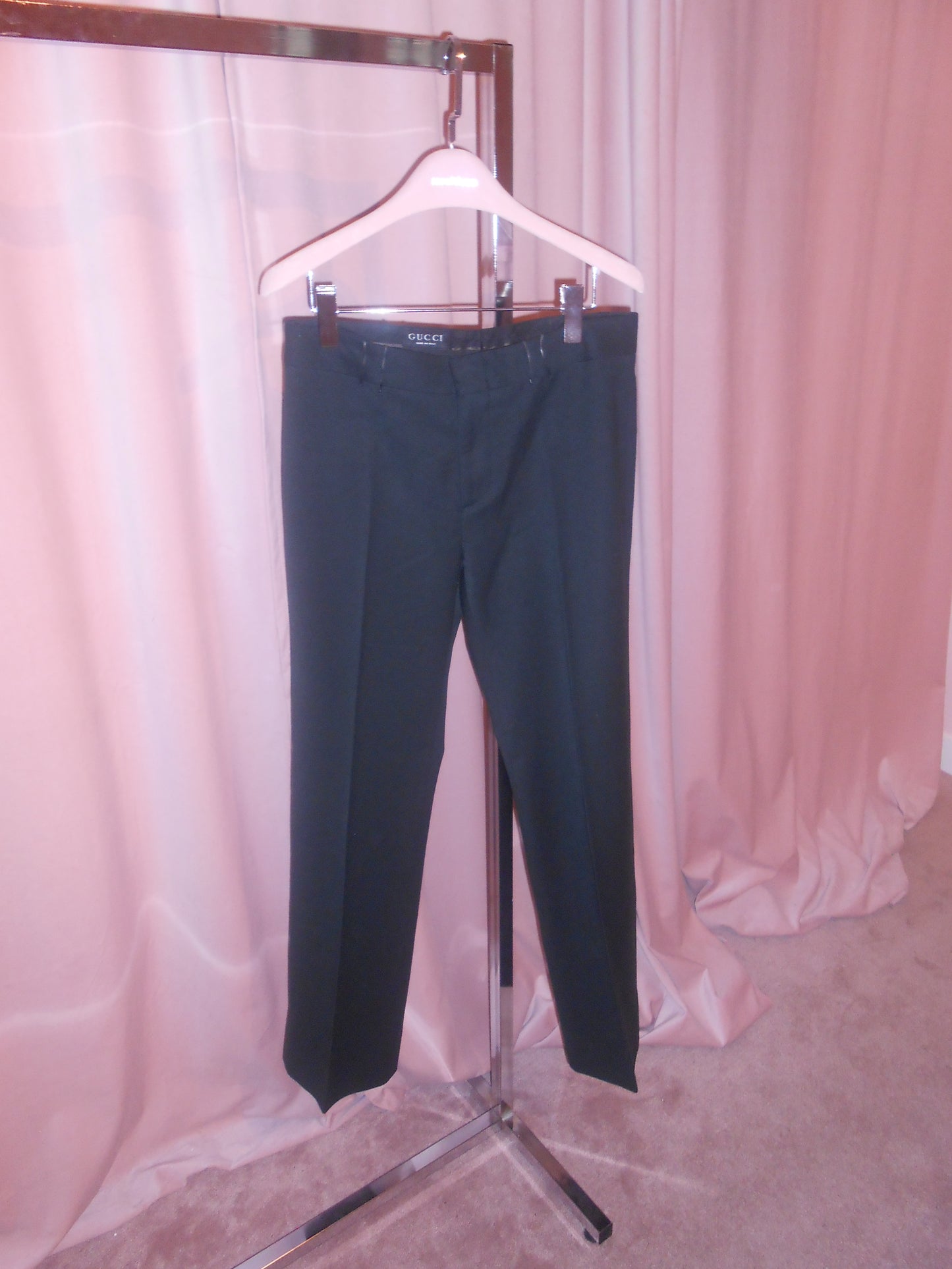 GUCCI BY TOM FORD FW 1998 WOOL TROUSERS