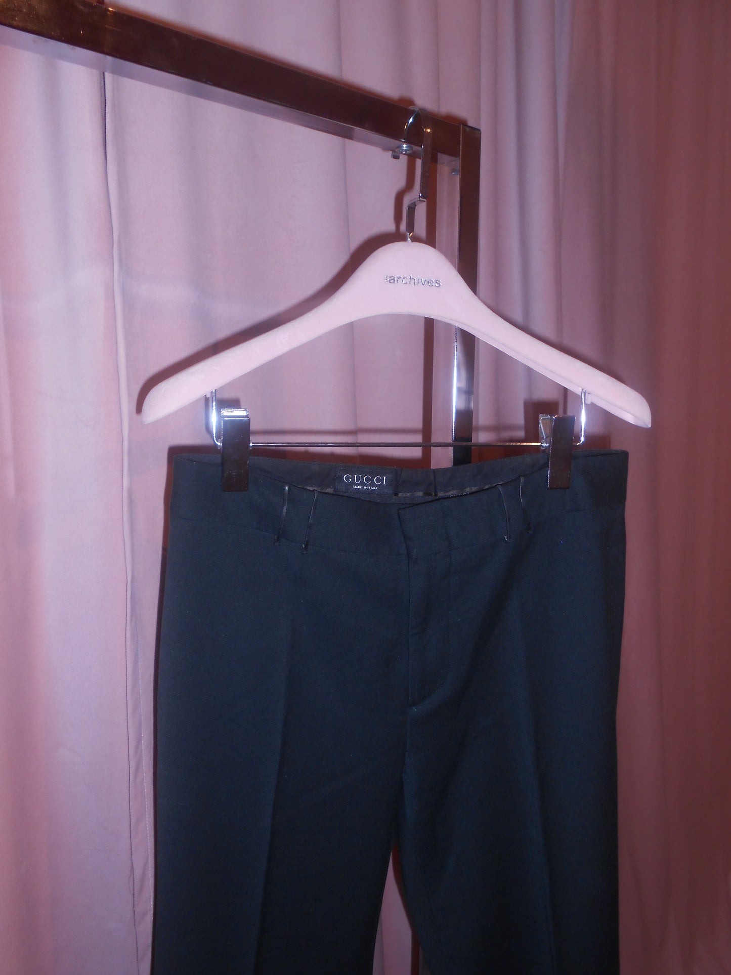 GUCCI BY TOM FORD FW 1998 WOOL TROUSERS