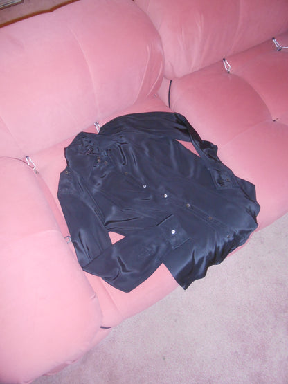 GUCCI BY TOM FORD 1997 SILK MILITARY BLOUSE