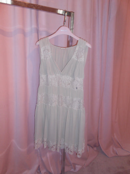 JOHN GALLIANO EARLY 2000S LACE DRESS