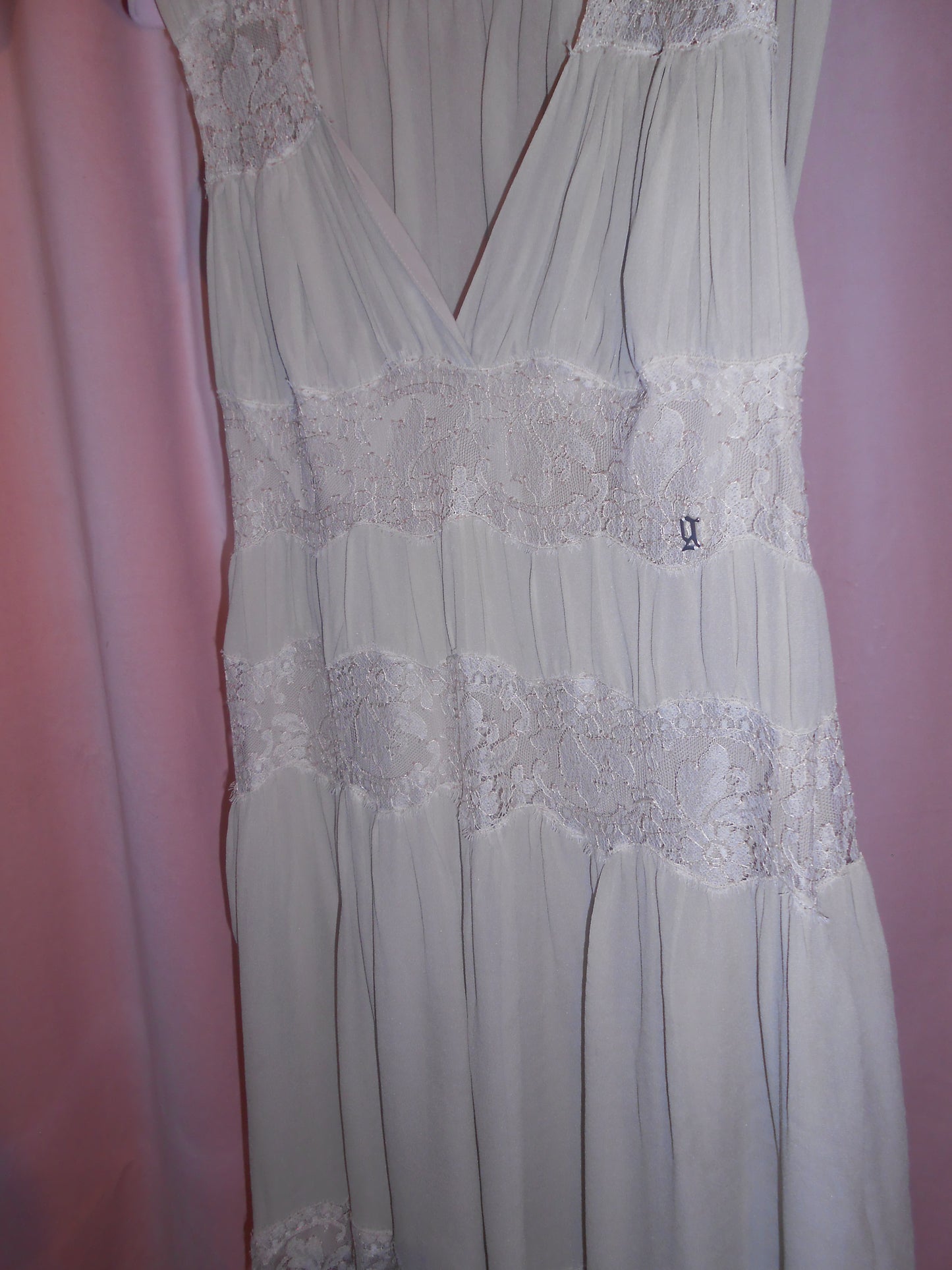 JOHN GALLIANO EARLY 2000S LACE DRESS