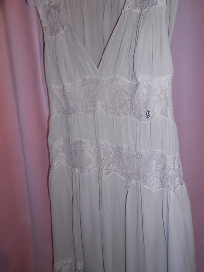 JOHN GALLIANO EARLY 2000S LACE DRESS