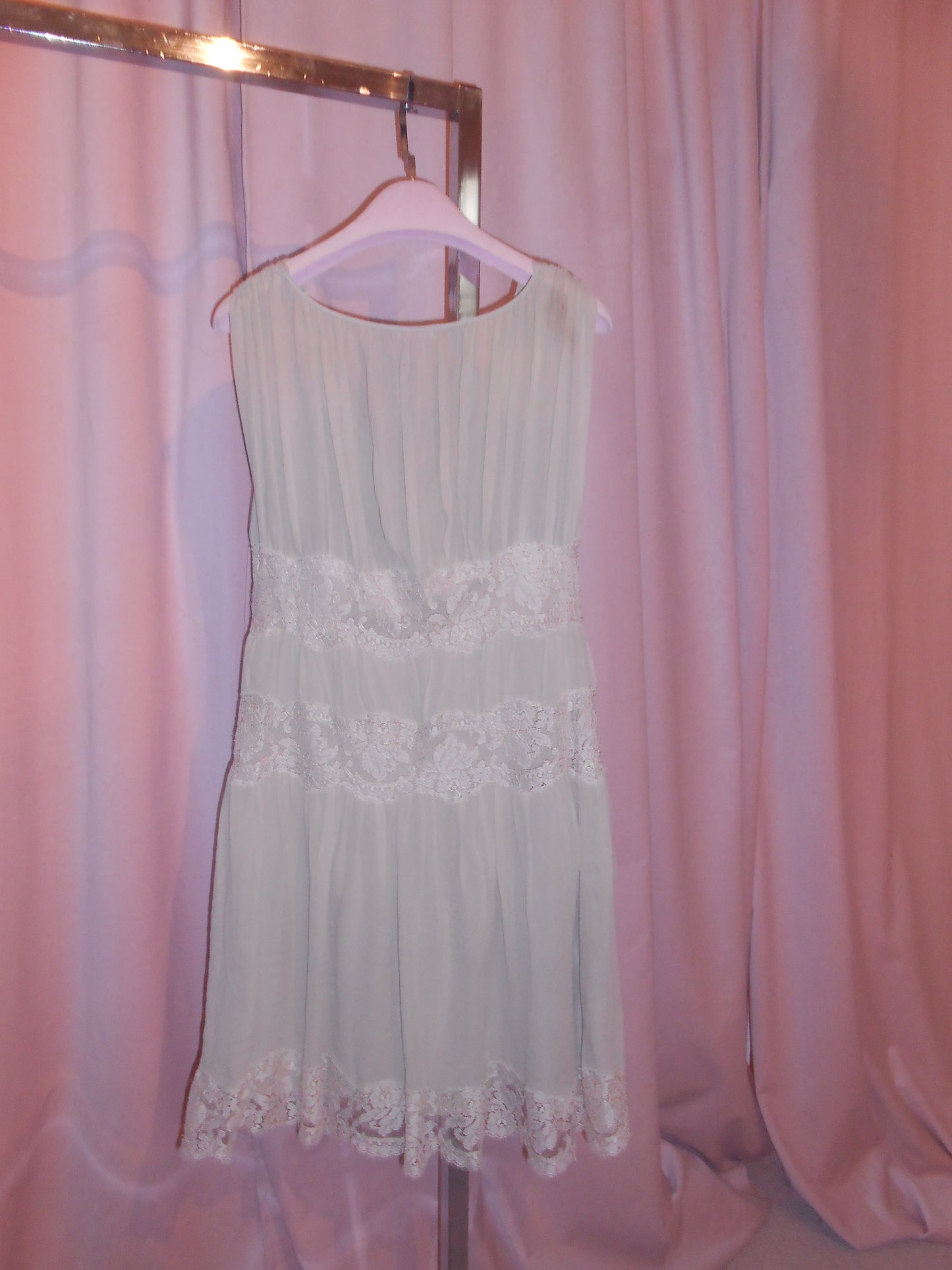 JOHN GALLIANO EARLY 2000S LACE DRESS