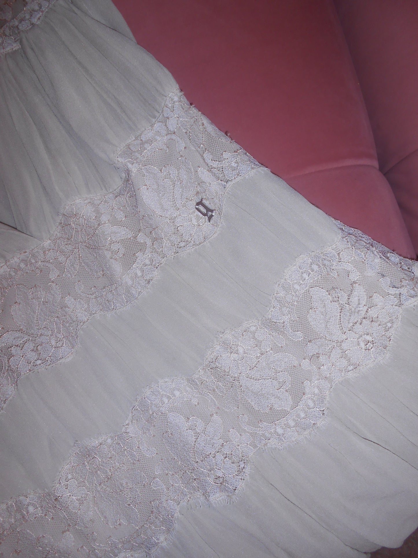 JOHN GALLIANO EARLY 2000S LACE DRESS