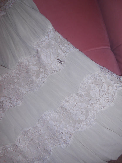 JOHN GALLIANO EARLY 2000S LACE DRESS