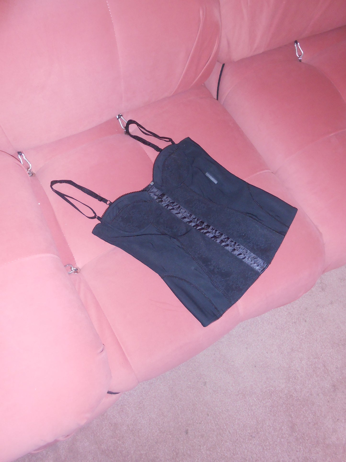 DOLCE & GABBANA EARLY 2000S BUSTIER TOP