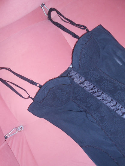 DOLCE & GABBANA EARLY 2000S BUSTIER TOP