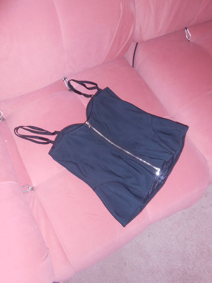 DOLCE & GABBANA EARLY 2000S BUSTIER TOP