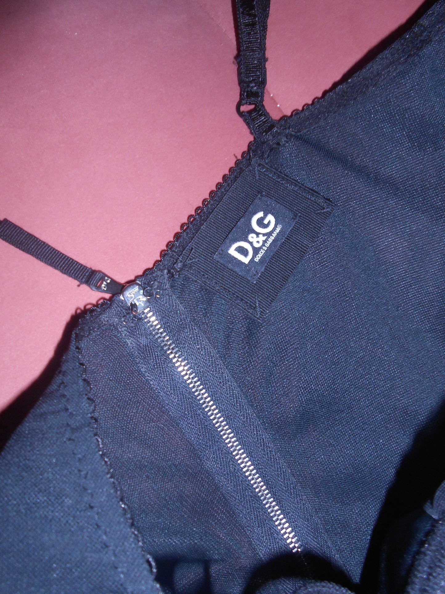 DOLCE & GABBANA EARLY 2000S BUSTIER TOP