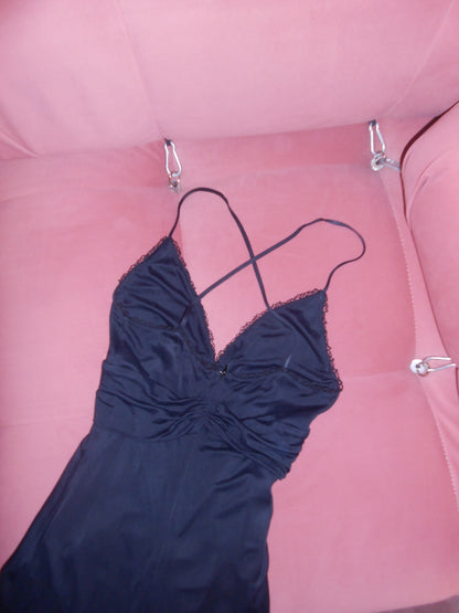 CLASS BY CAVALLI EARLY 2000S DRESS WITH GOLD RINGS